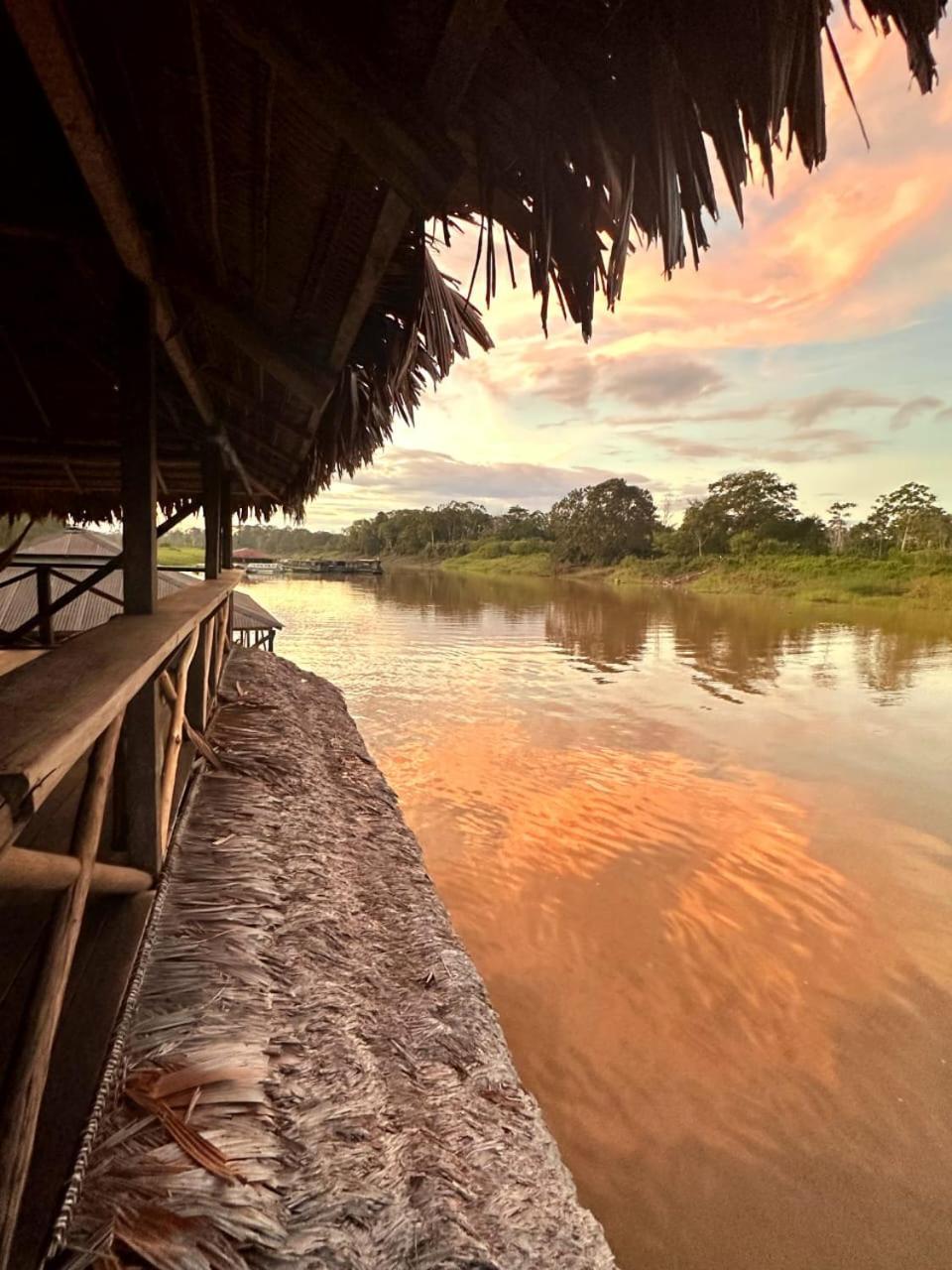 Cabaña Flotante Kurupira Leticia Exterior foto