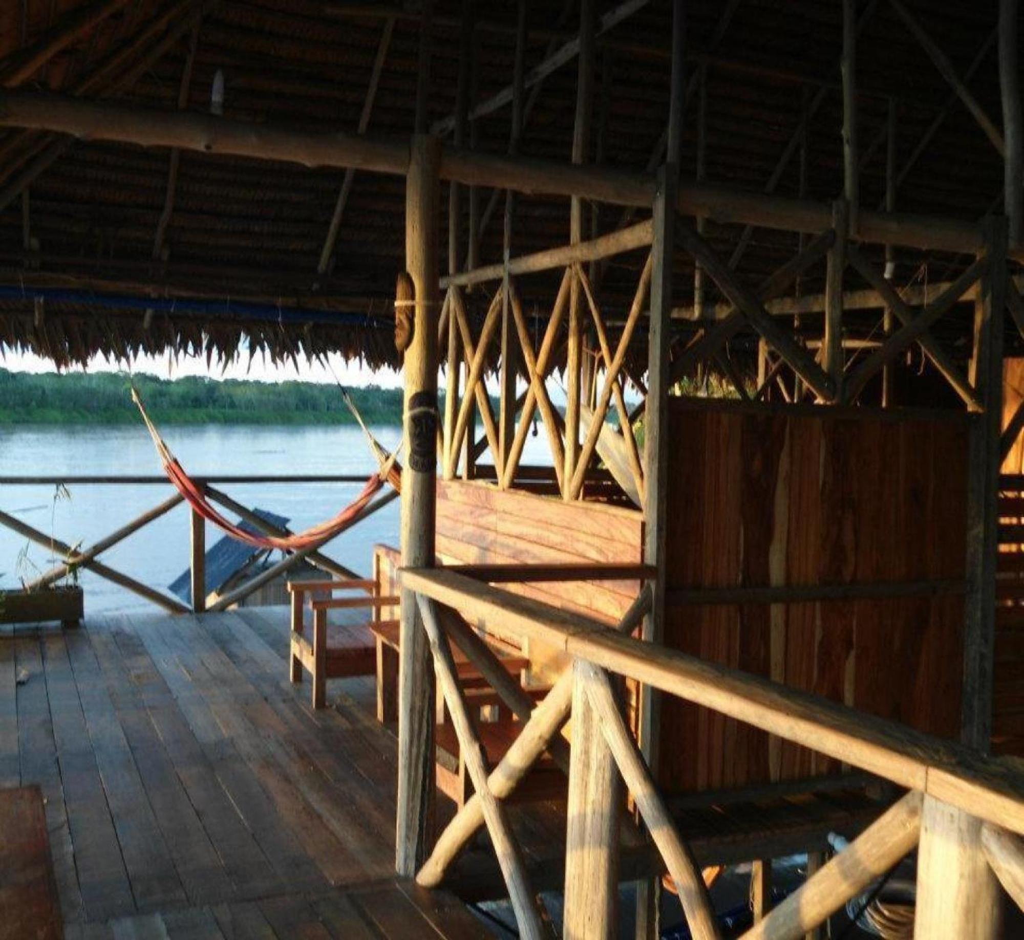Cabaña Flotante Kurupira Leticia Exterior foto