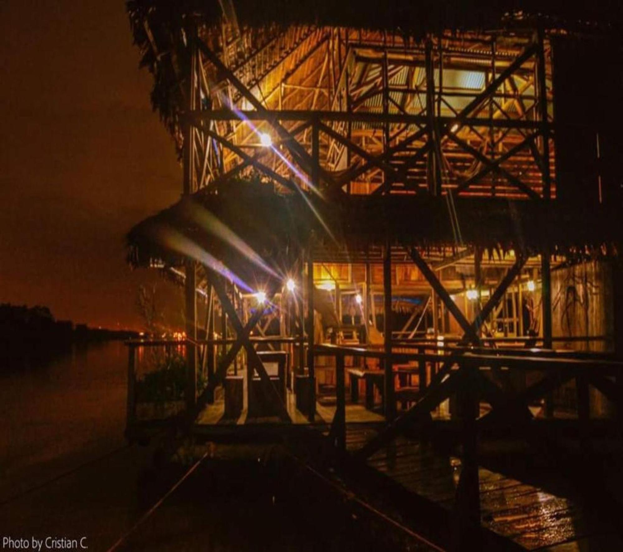 Cabaña Flotante Kurupira Leticia Exterior foto