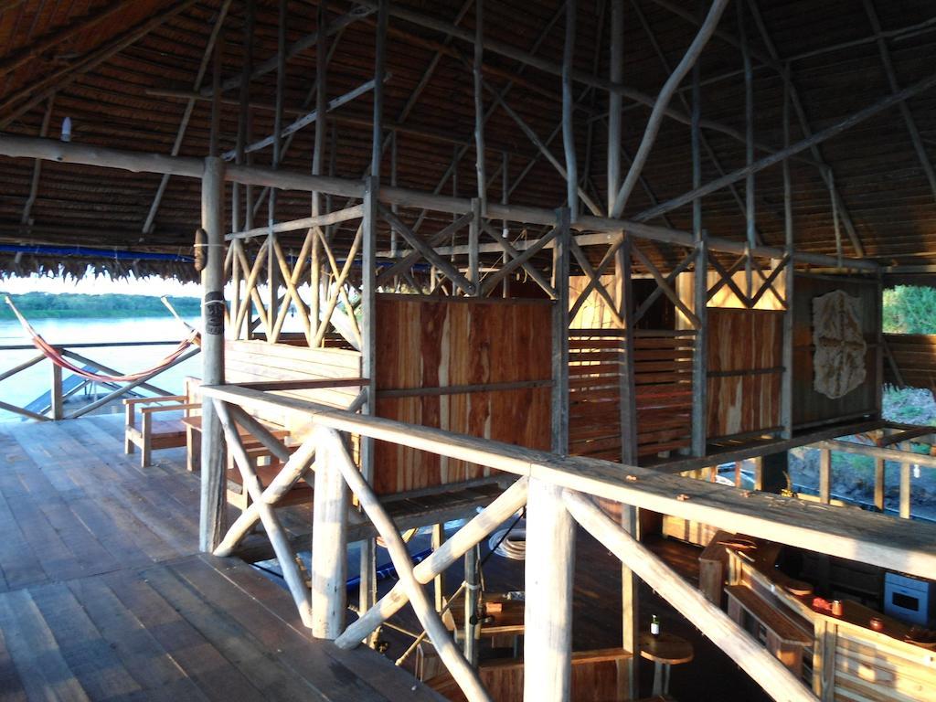 Cabaña Flotante Kurupira Leticia Exterior foto